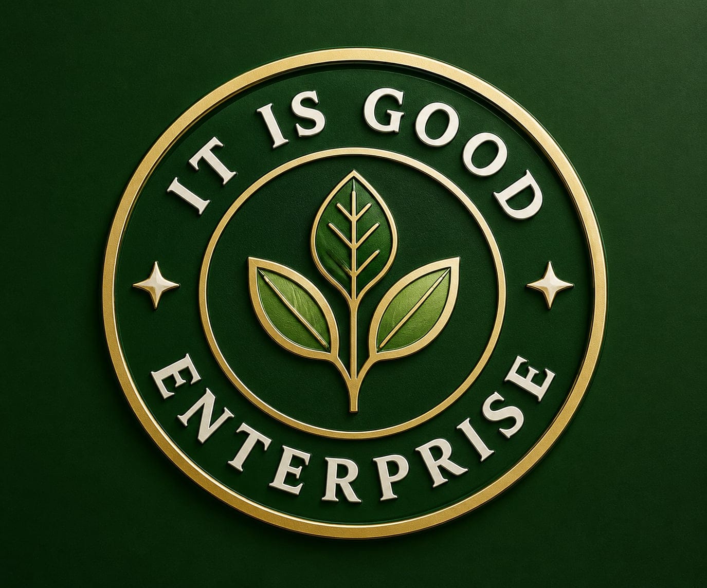 It Is Good Enterprise