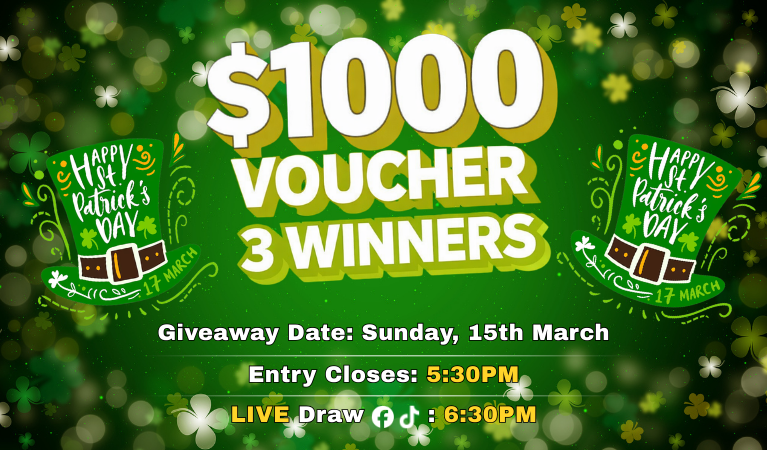 Win $200 Grocery Vouchers Weekly — Loloma Rewards banner