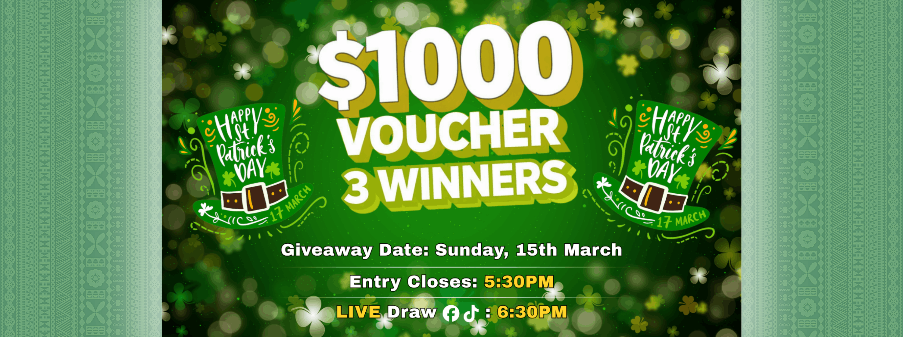 Win $200 Grocery Vouchers Weekly — Loloma Rewards banner