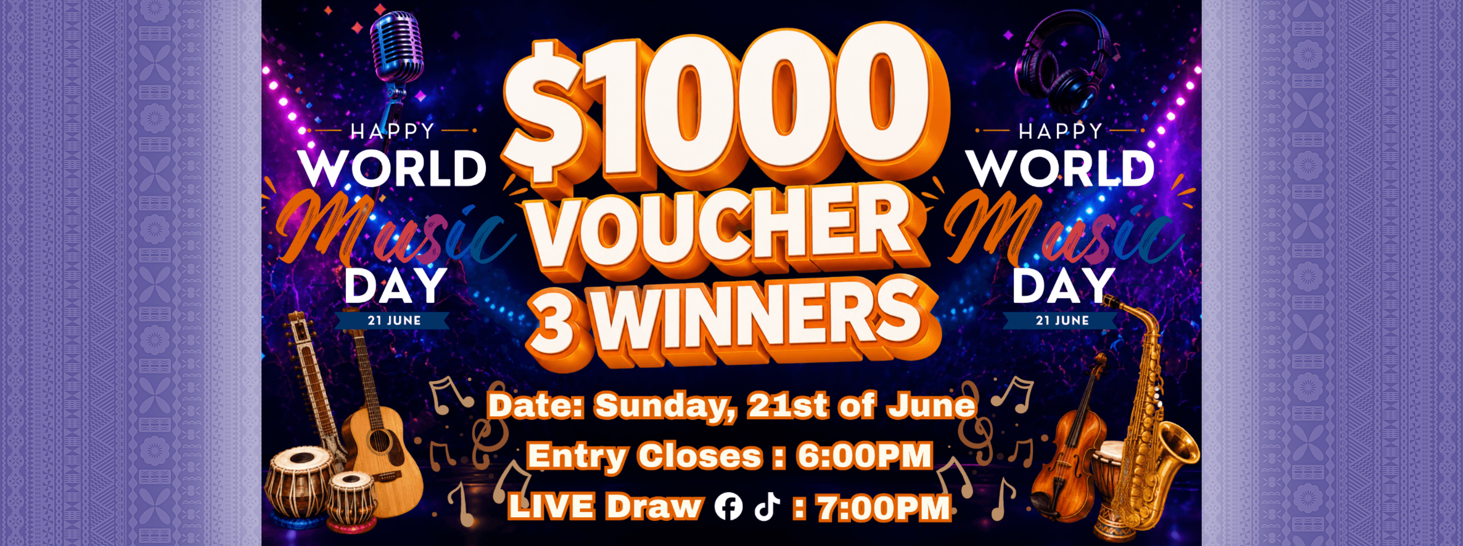 Win $200 Grocery Vouchers Weekly — Loloma Rewards banner