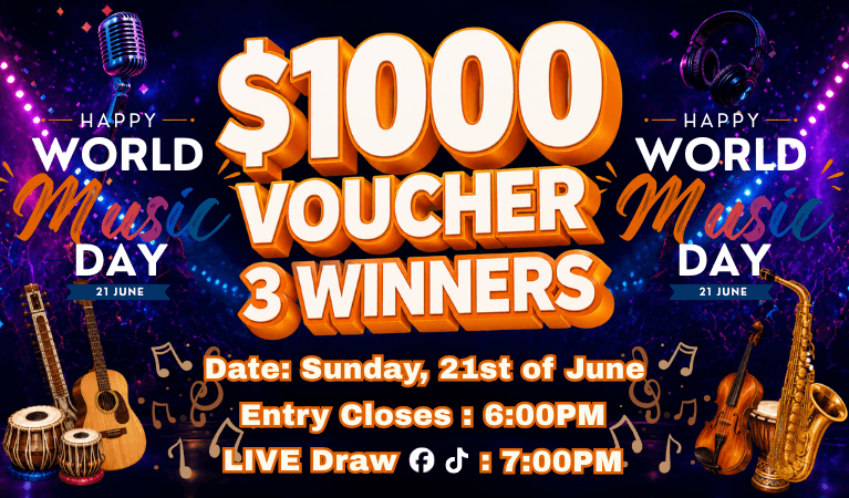 Win $200 Grocery Vouchers Weekly — Loloma Rewards banner