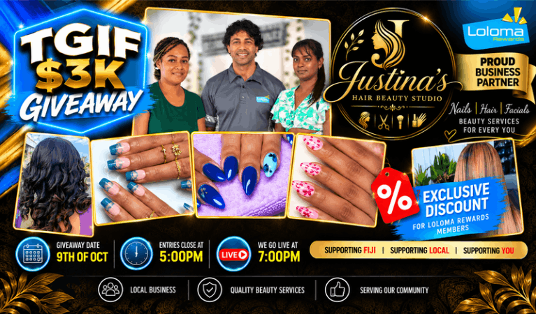 Win $200 Grocery Vouchers Weekly — Loloma Rewards banner
