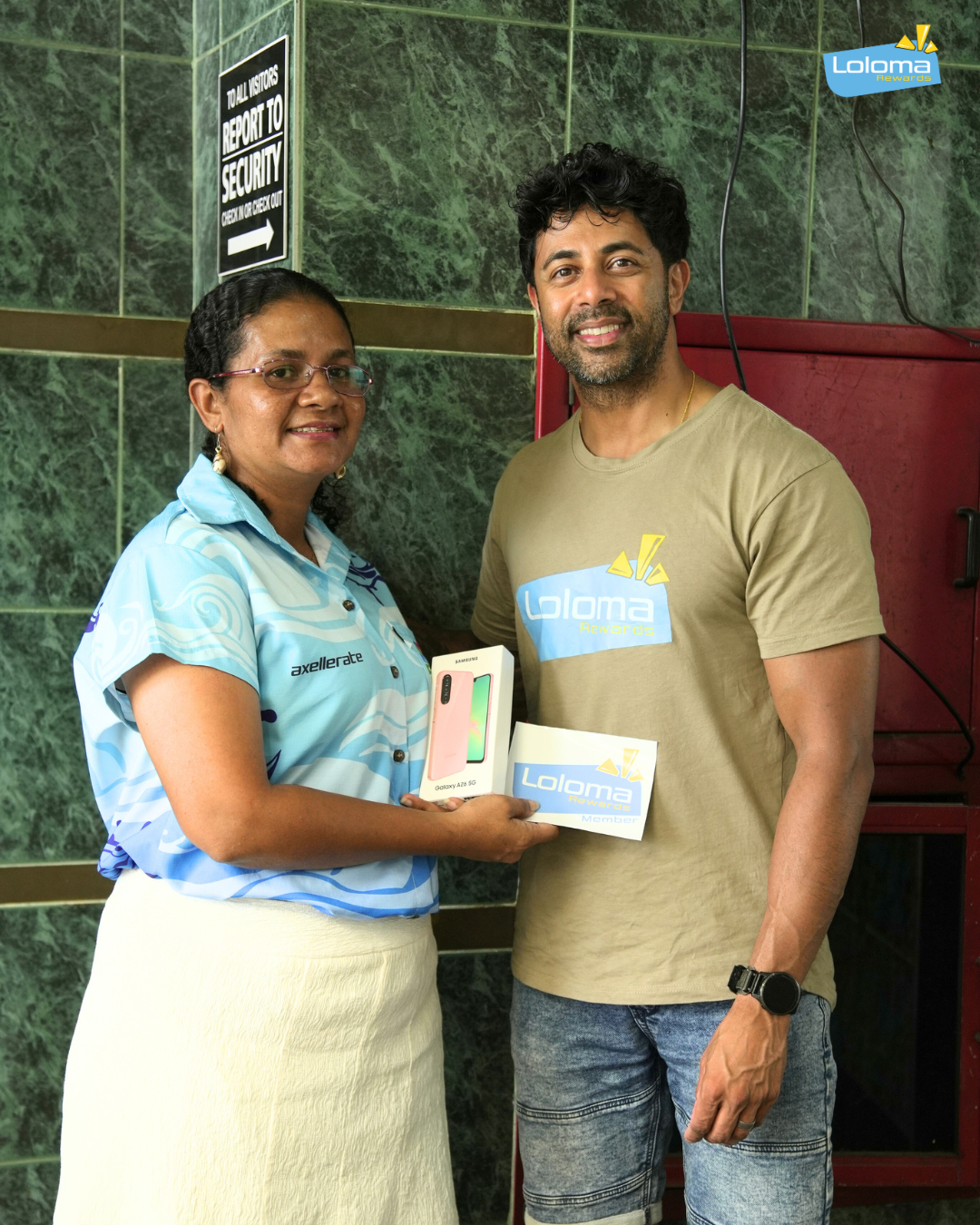 Winner Tawake V, Suva