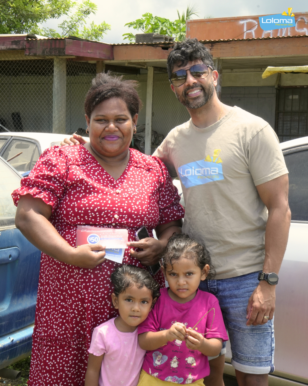 Winner Tawake V, Suva