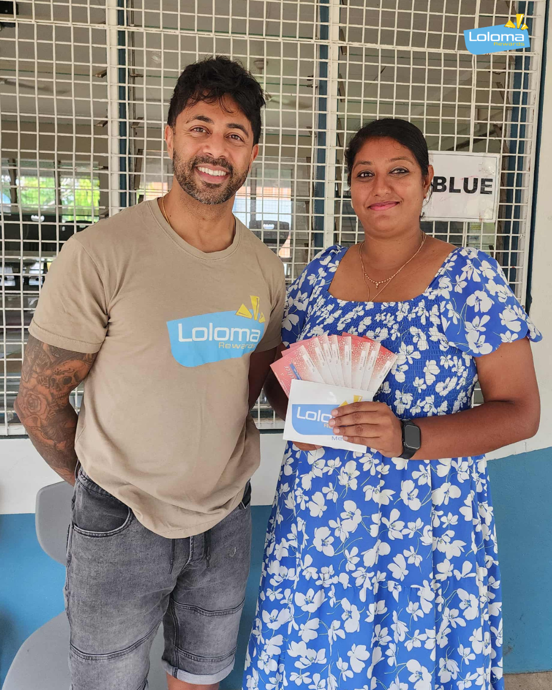 Winner Tawake V, Suva