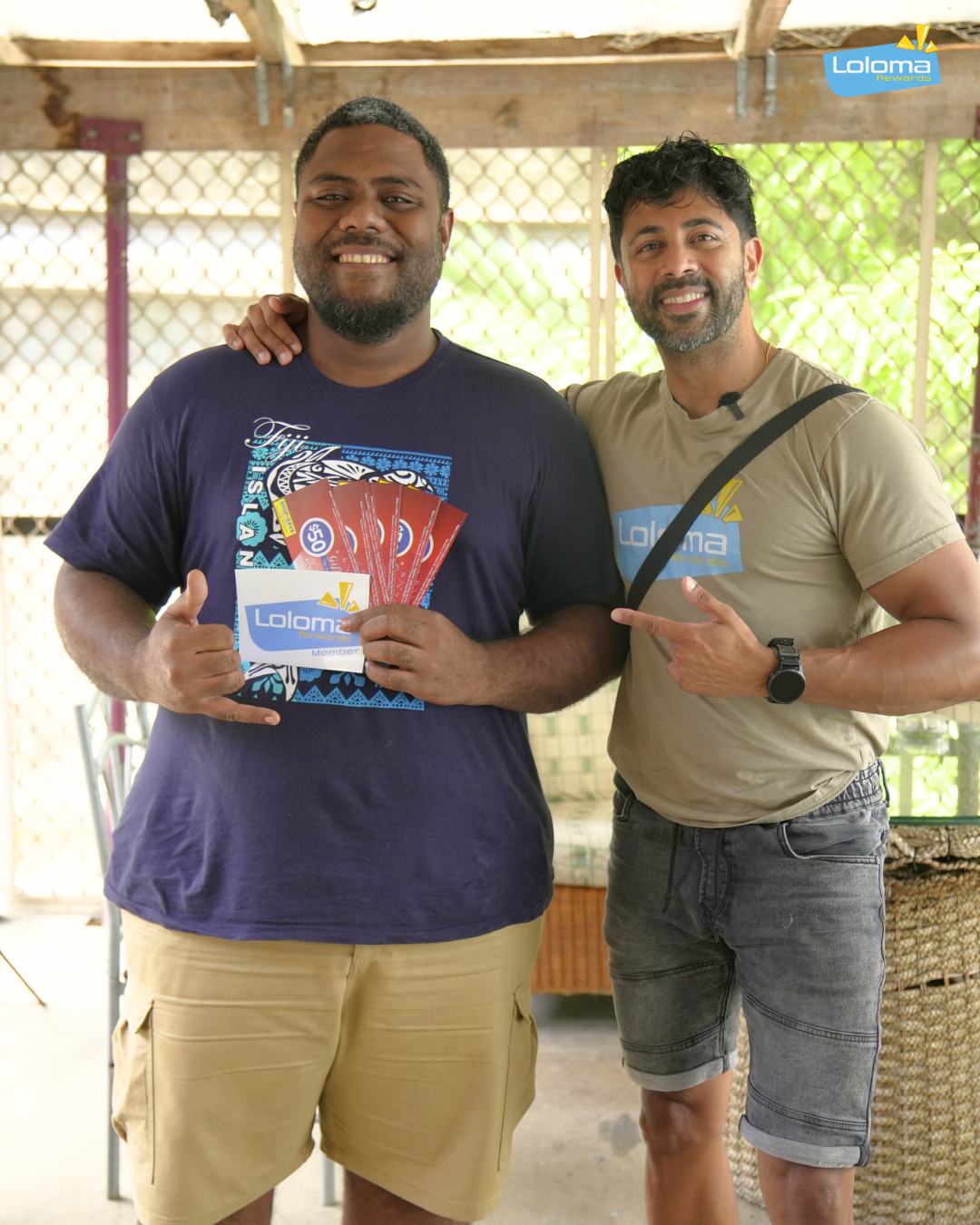 Winner Tawake V, Suva