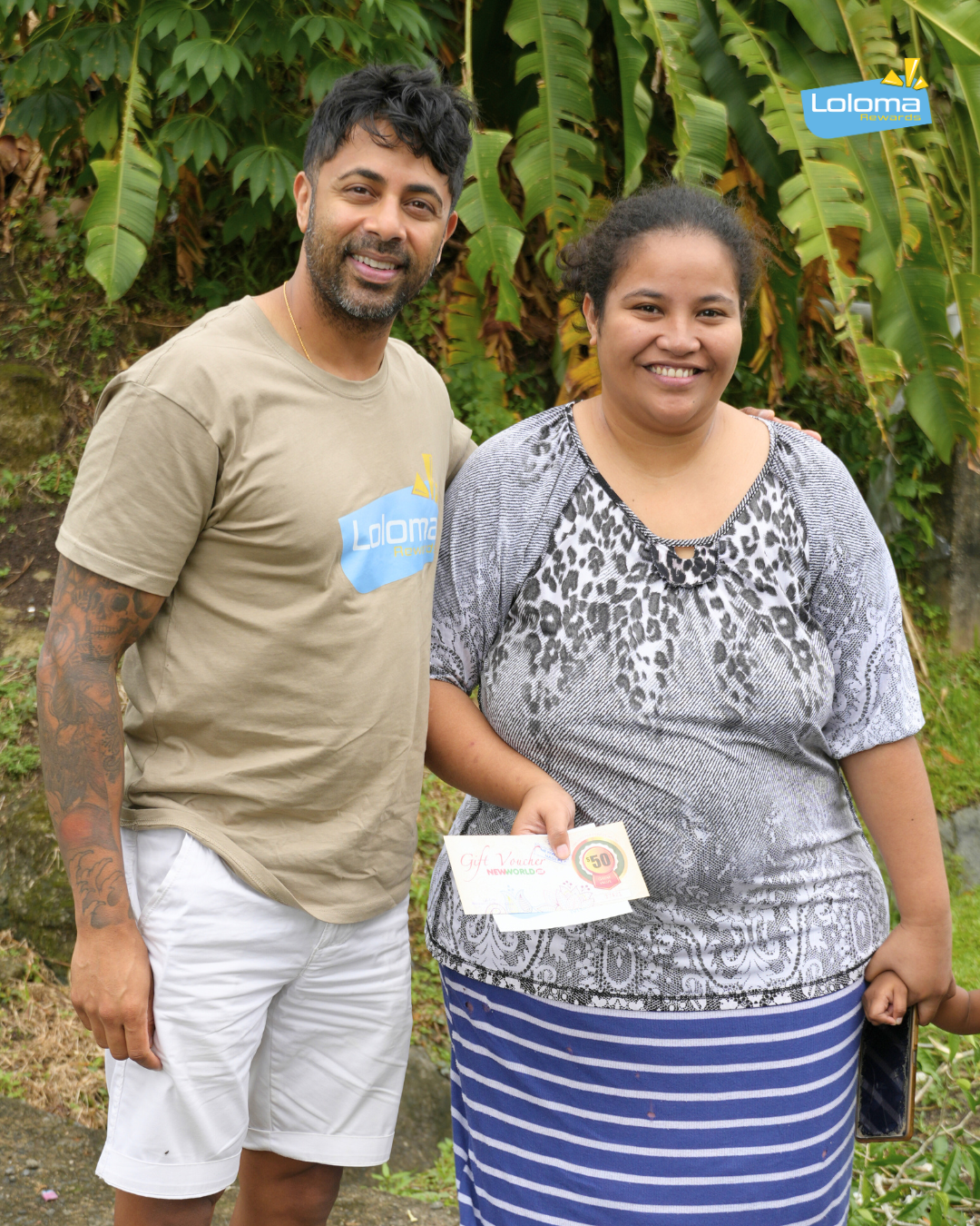 Winner Jennifer V, Suva