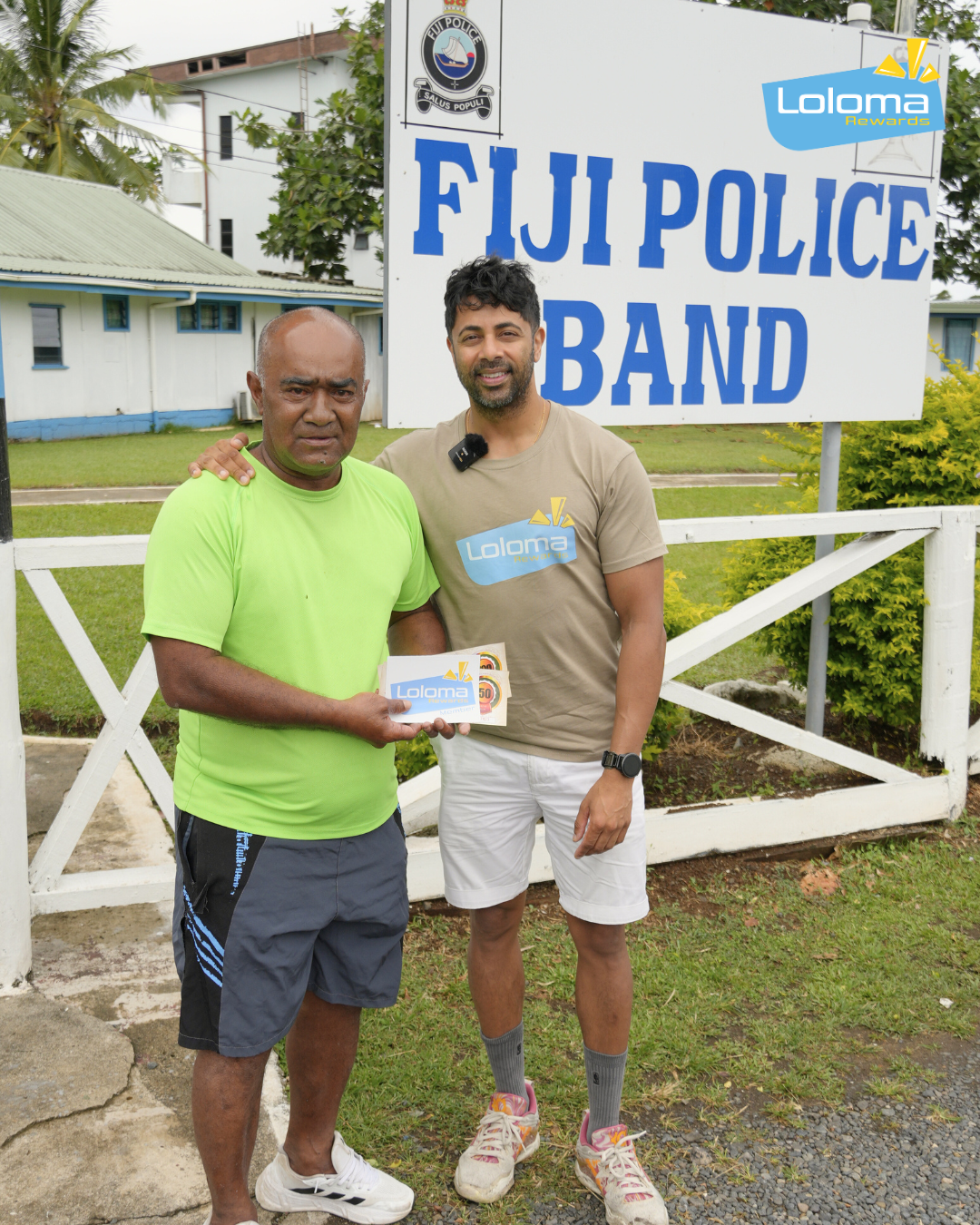 Winner Tawake V, Suva