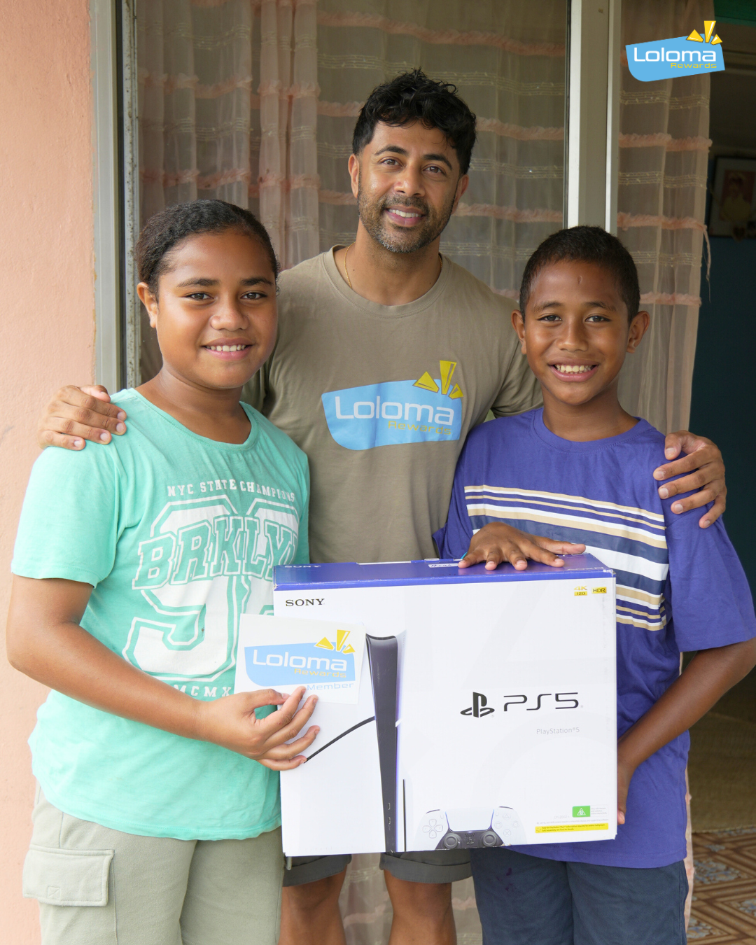 Winner Tawake V, Suva