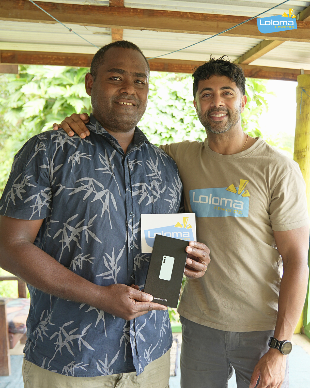 Winner Tawake V, Suva