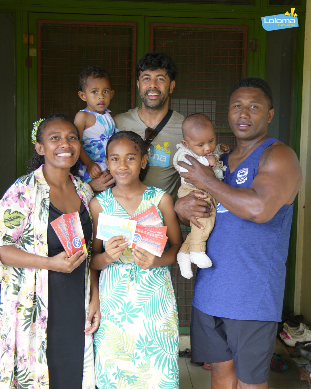 Winner Tawake V, Suva