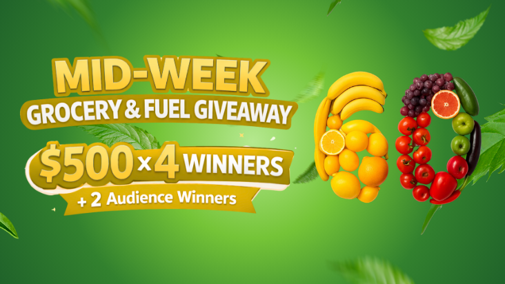 Giveaway 60 winners announcement banner