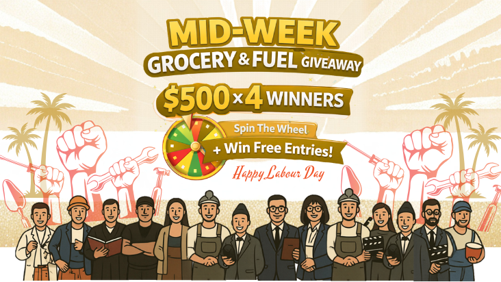 Giveaway 63 winners announcement banner
