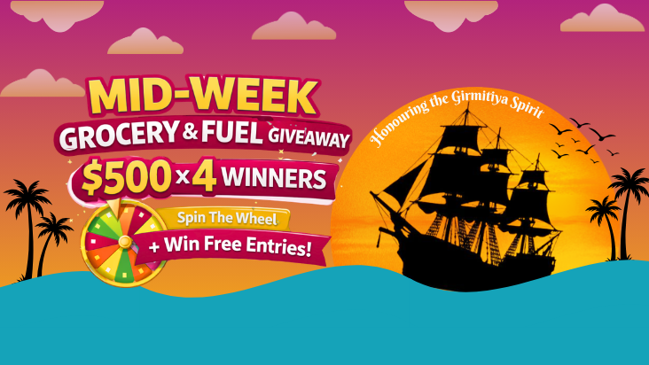 Giveaway 66 winners announcement banner