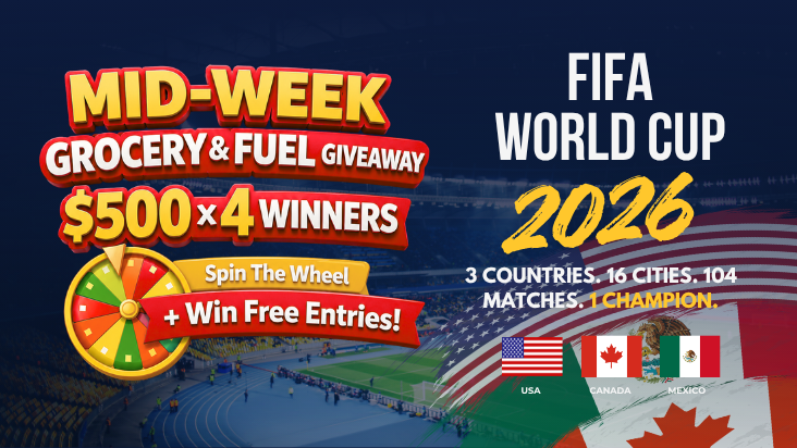 Giveaway 72 winners announcement banner