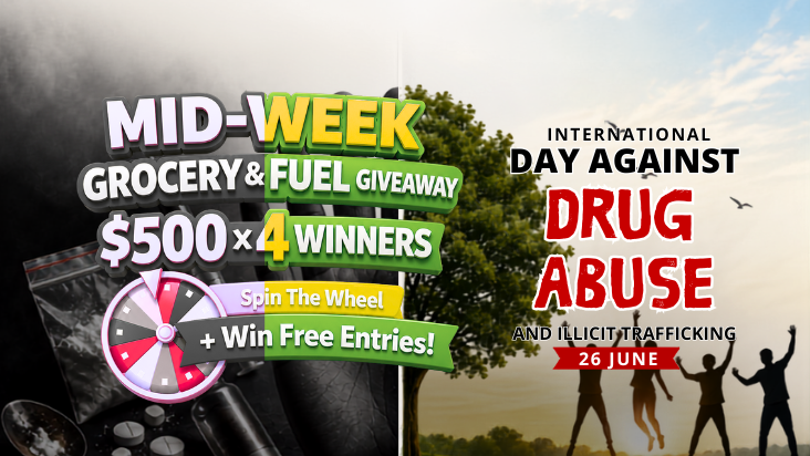 Giveaway 73 winners announcement banner