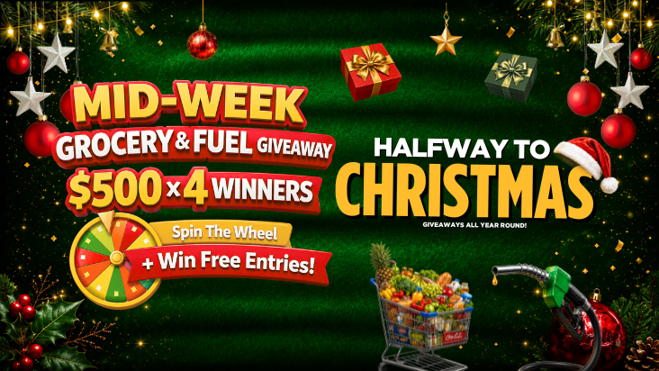 Giveaway 75 winners announcement banner