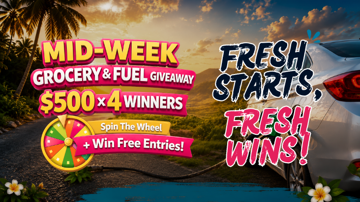 Giveaway 76 winners announcement banner