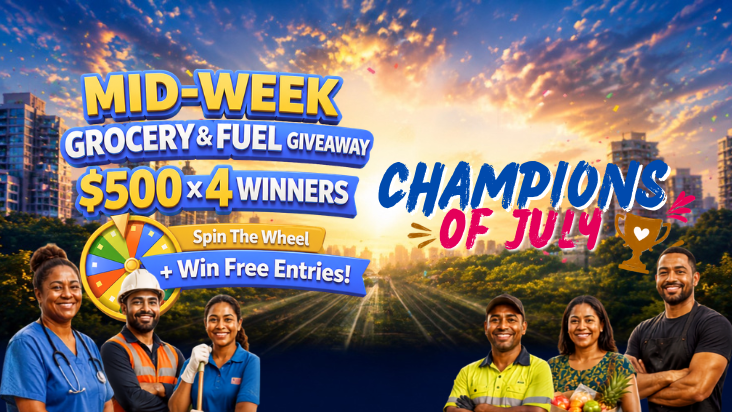 Giveaway 78 winners announcement banner