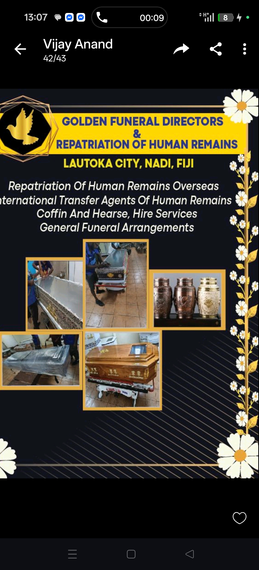 Golden Funeral Directors