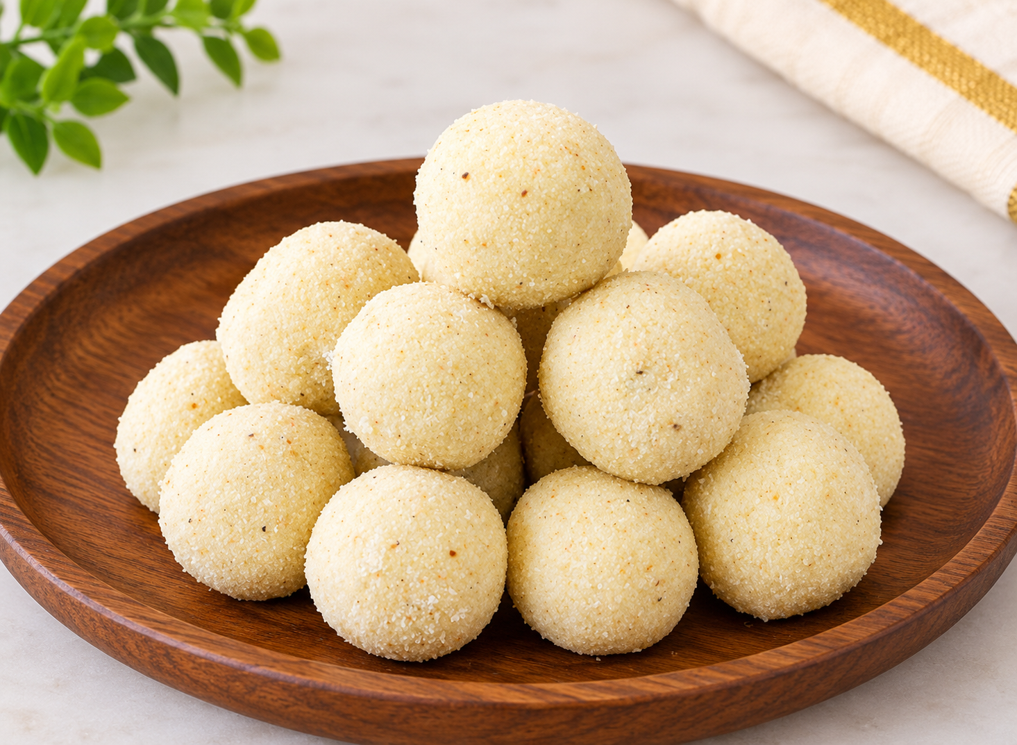 Suji laddoo