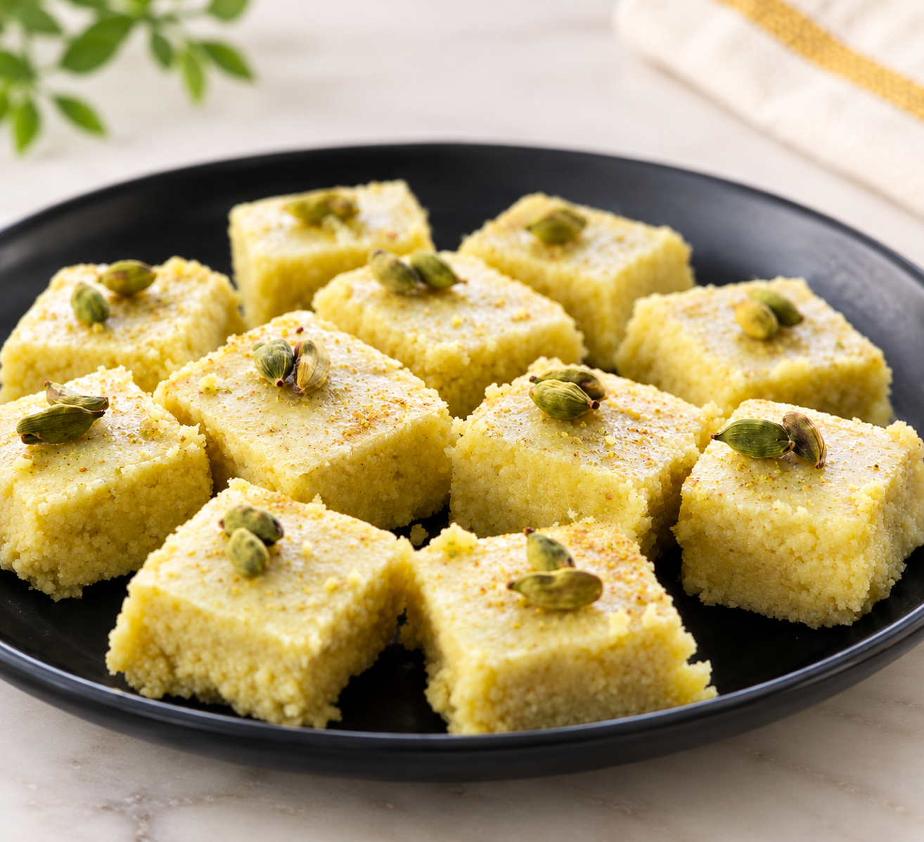 ELAICHI BARFI