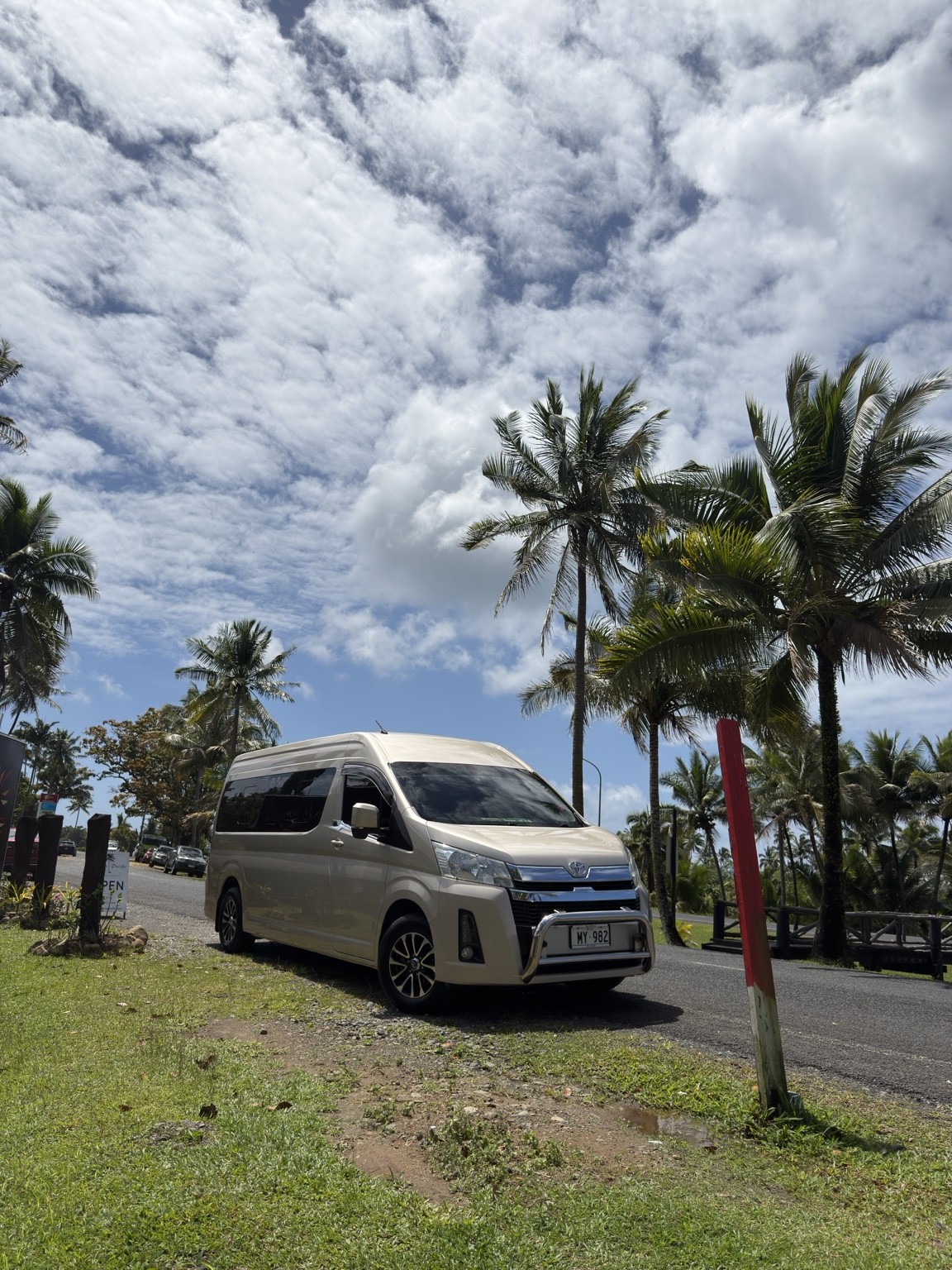 Korea Group transfer (Suva=>Nadi Airport)