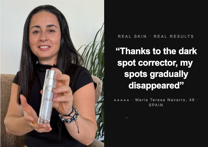 Real skin Real result